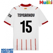 Girona Viktor Tsyhankov #15 Domaci Dres 2025-26 Kratak Rukav